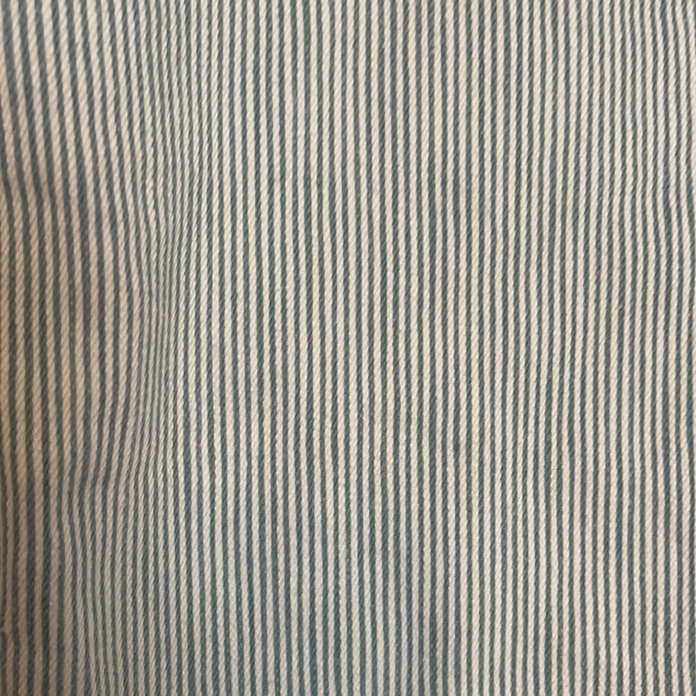 Anthro Pilcro and the Letterpress Striped Mid Rise Skinny Jeans Sz 27 - Picture 4 of 7